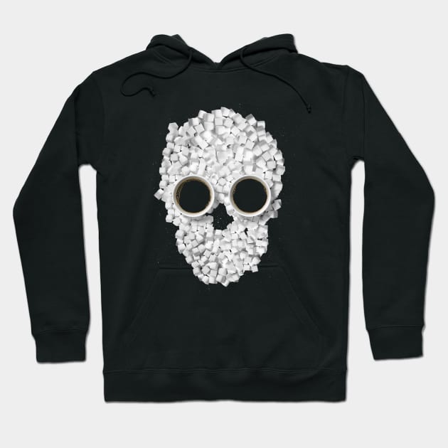 Patrick Seymour • Sugar Skull Hoodie by PatrickSeymour